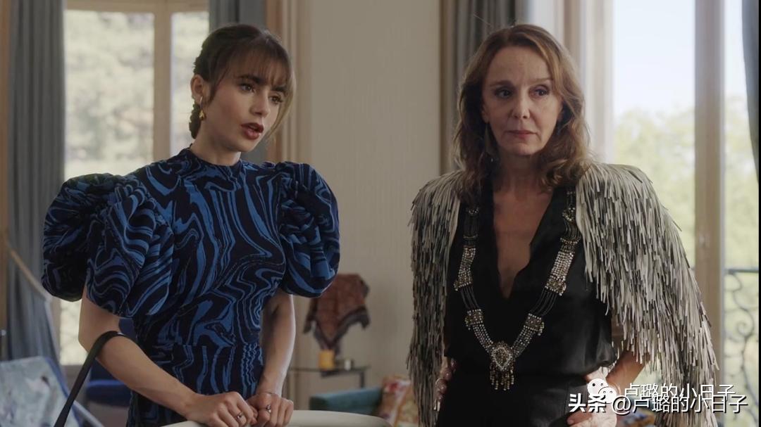 法国版小时代，狗*恋血**情刷新三观，女主的“法式”穿搭再次被吐槽