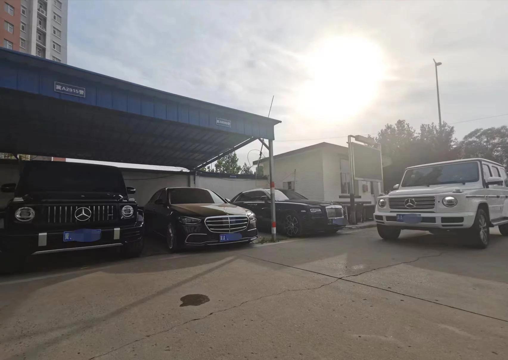 北京强买强卖汽车罪犯抓获过程,石家庄男子租豪车倒卖被拘