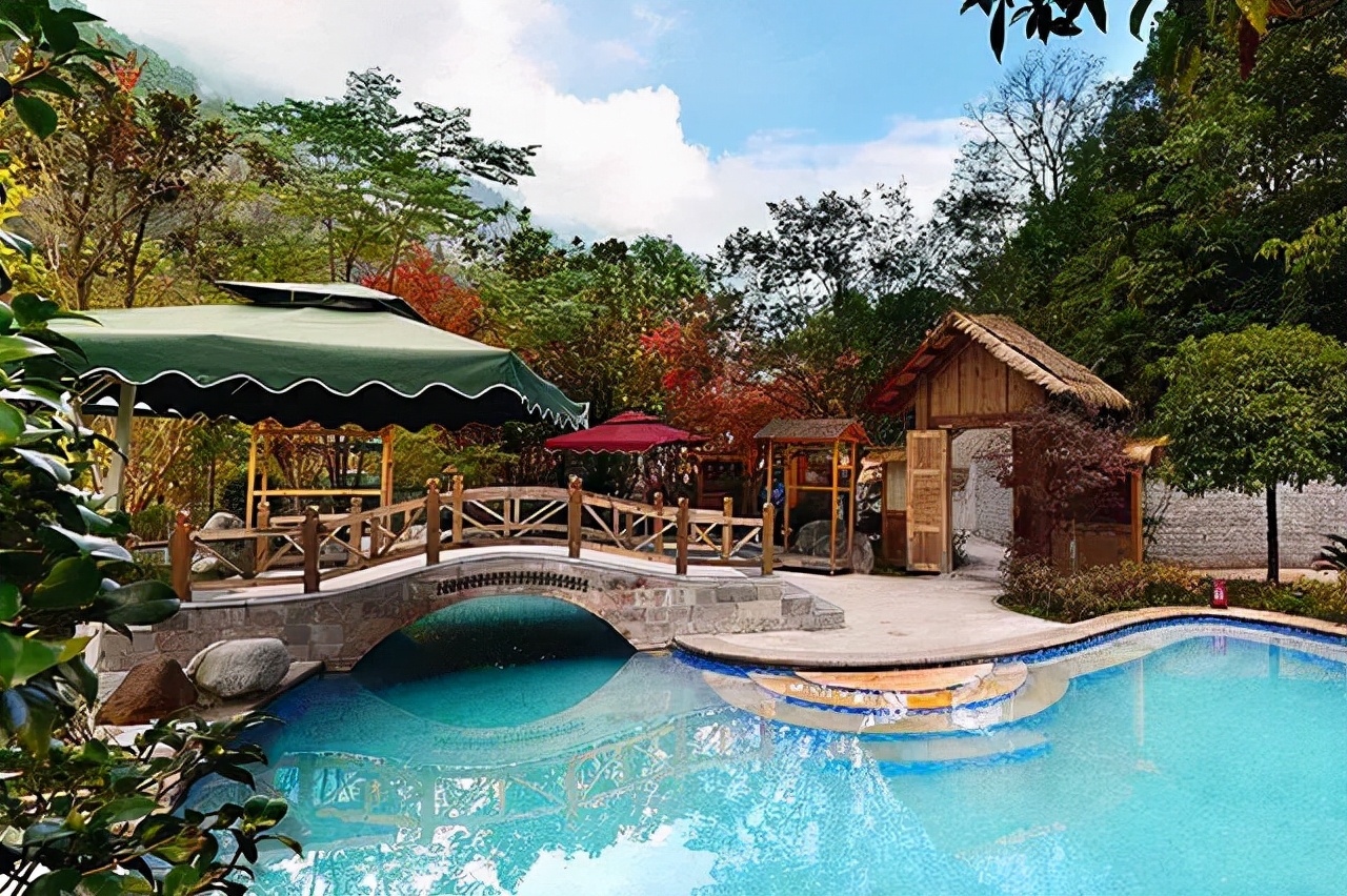 中国最美温泉,中国最美的温泉度假村