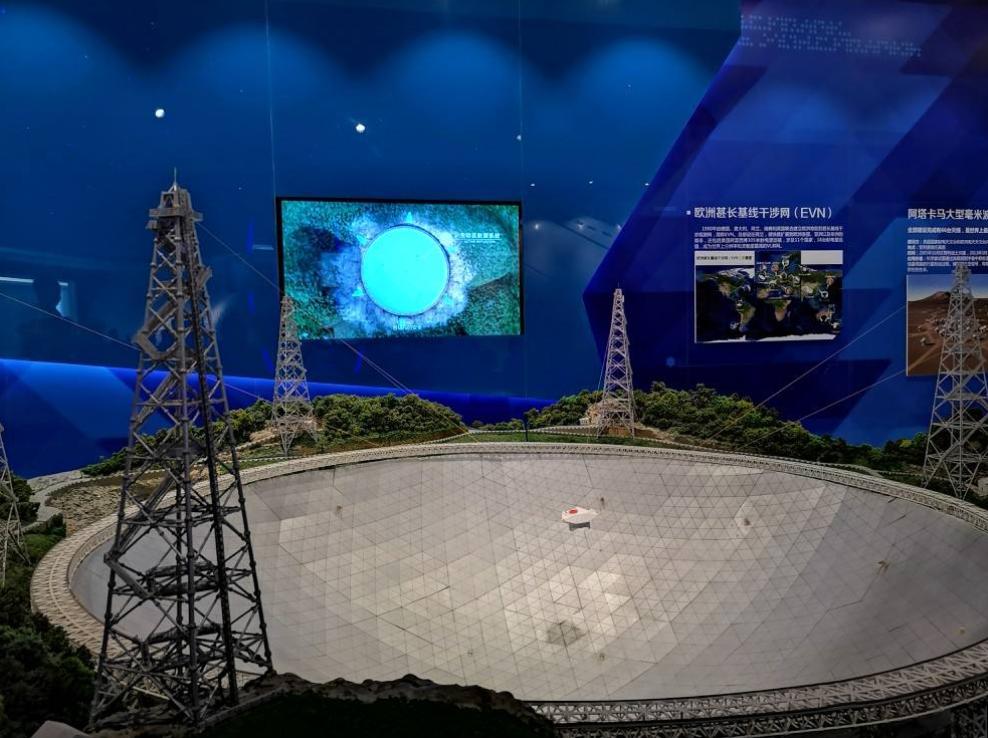 天眼能看穿137亿光年吗,中国天眼FAST已发现883颗脉冲星