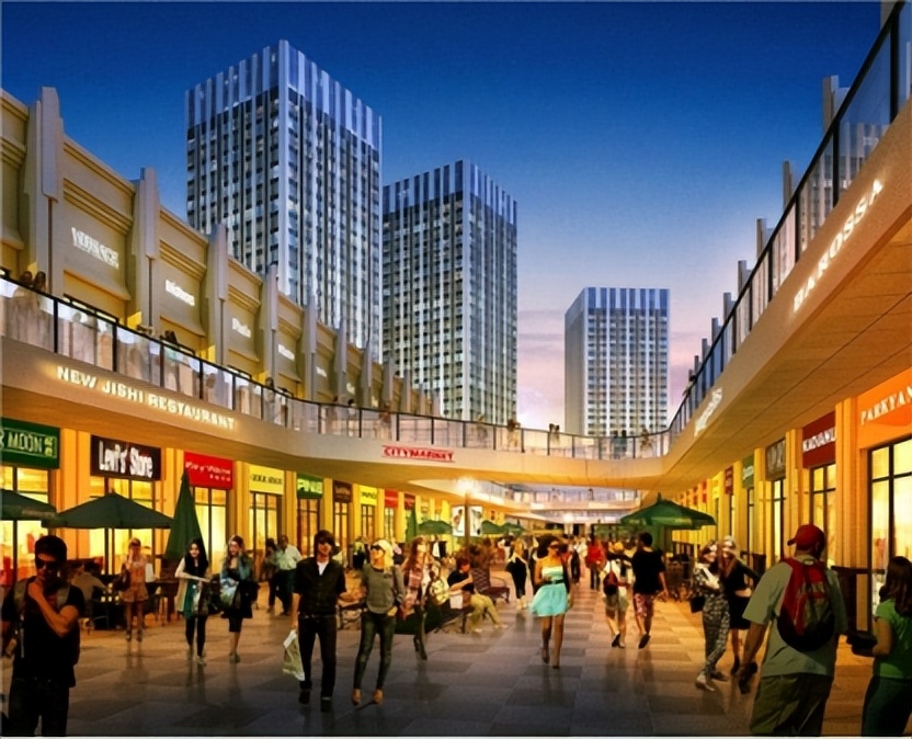 万达20年经验集大成之作,深圳龙岗万达广场惊艳全场