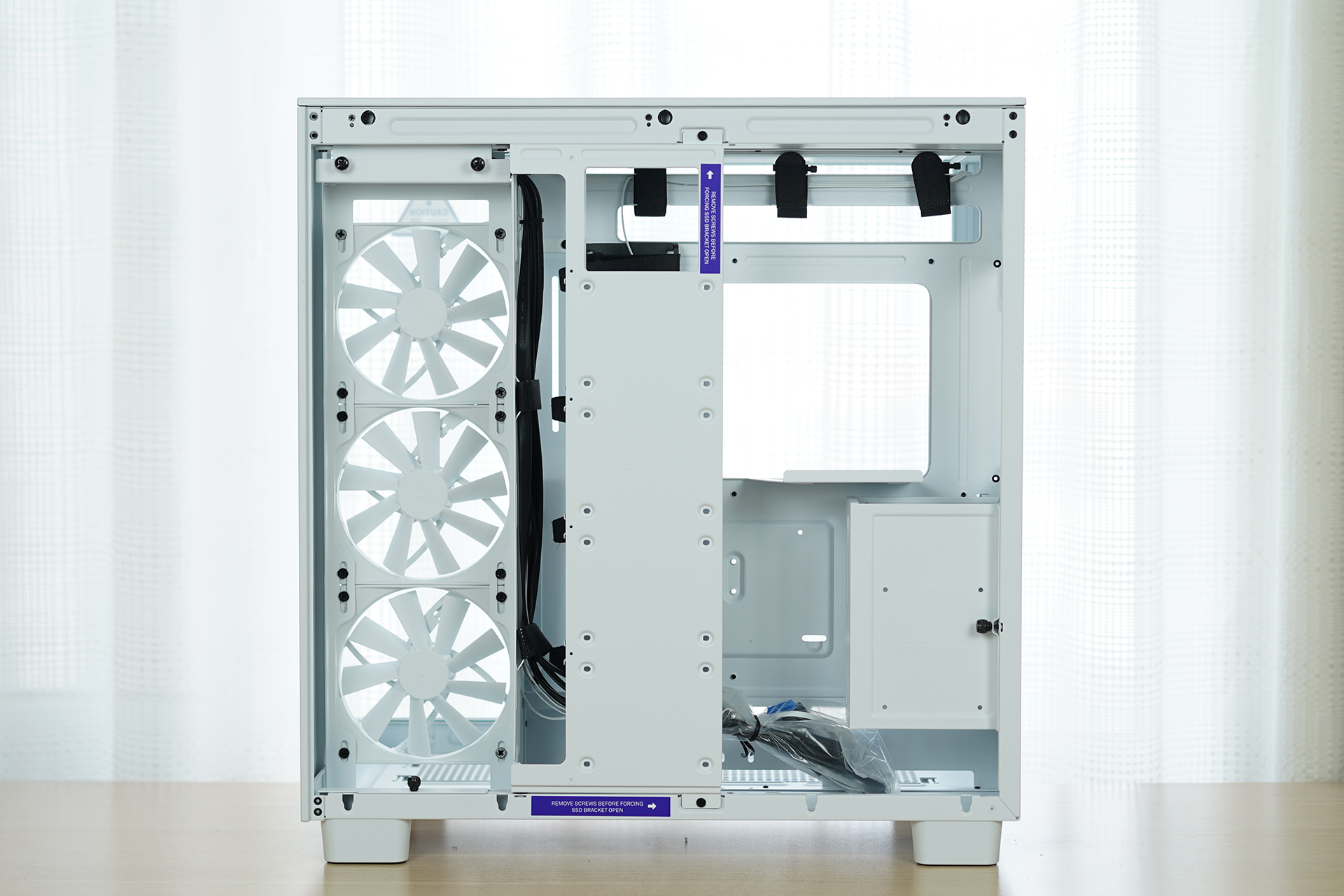 白色海景房实际效果,经典白色海景房