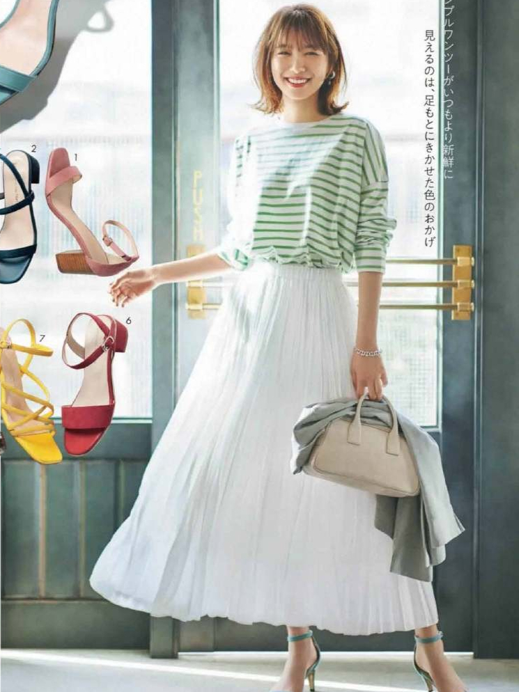 为什么你穿半身裙+高跟凉鞋不好看？日本博主的穿衣秘诀值得学习