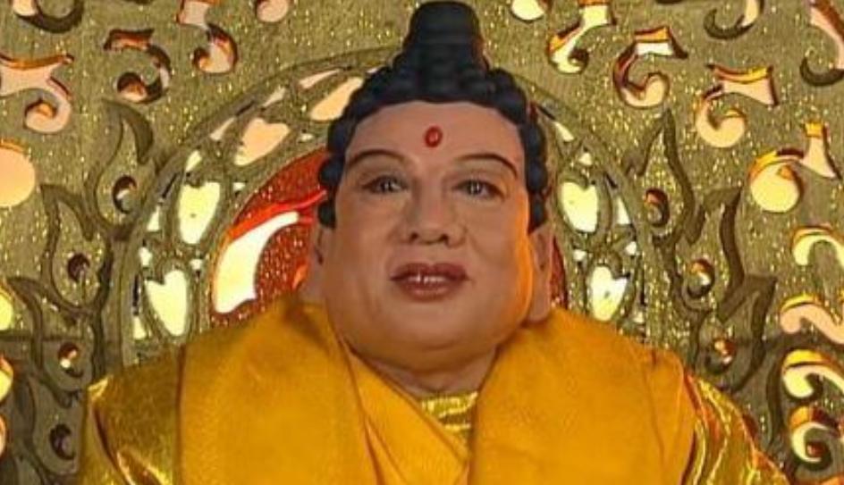 86版本西游记如来扮演者,演西游记如来佛祖的朱龙广简历