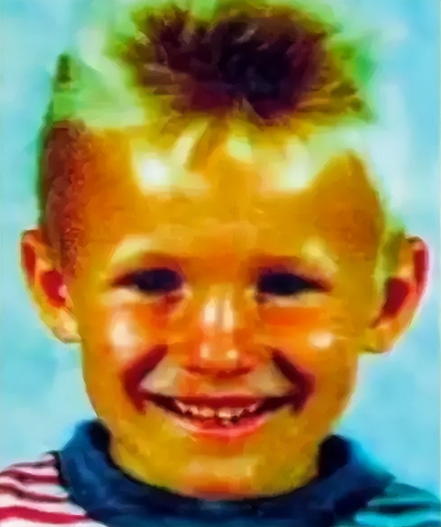 足坛球员童年照,足坛球星萌娃照