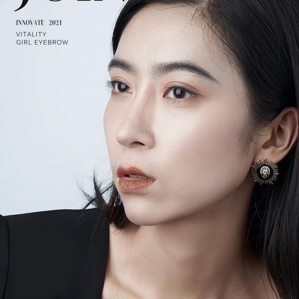 眉形设计老不对称怎么办,两边脸不对称高低眉怎么设计眉形