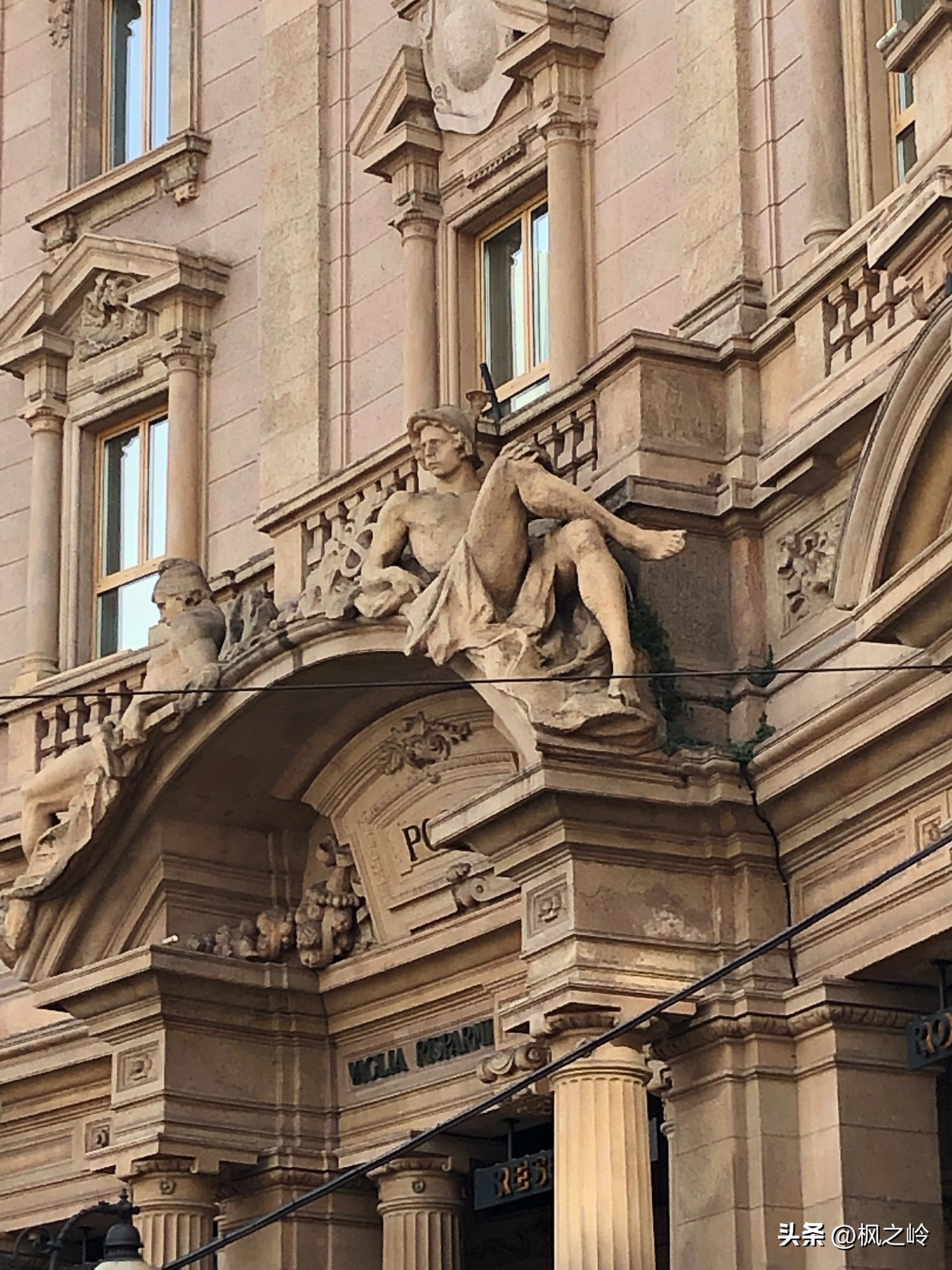 欧洲游记：在米兰的商业区逛街ShoppinginMilano