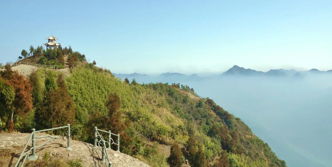 亲近春天，爬山正当时！温州这些绝美山峰快快约起！