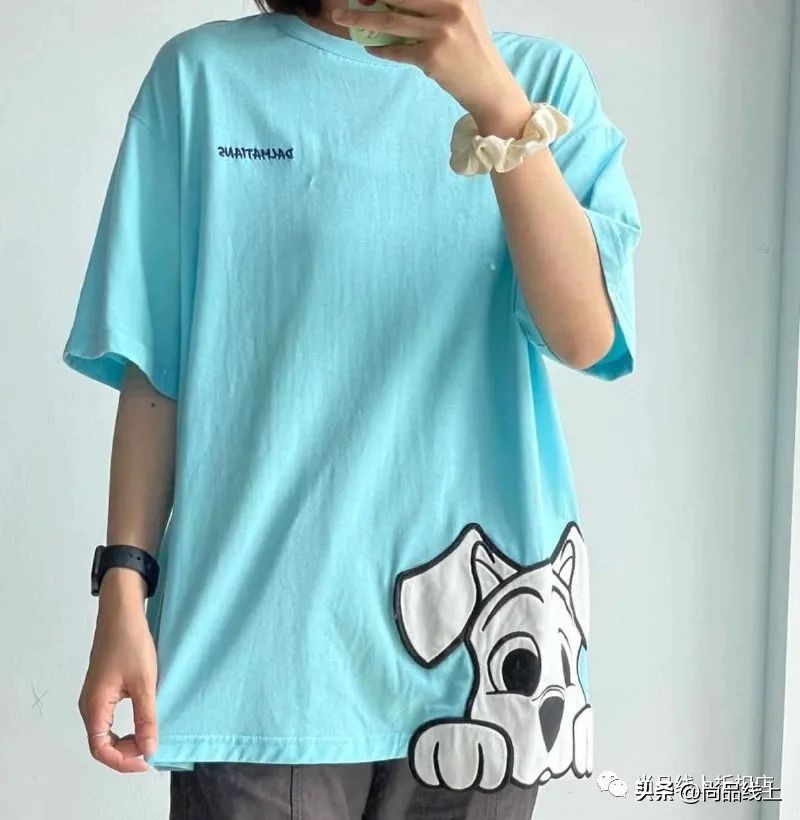 唐狮两件套裙,唐狮彩虹色两件套