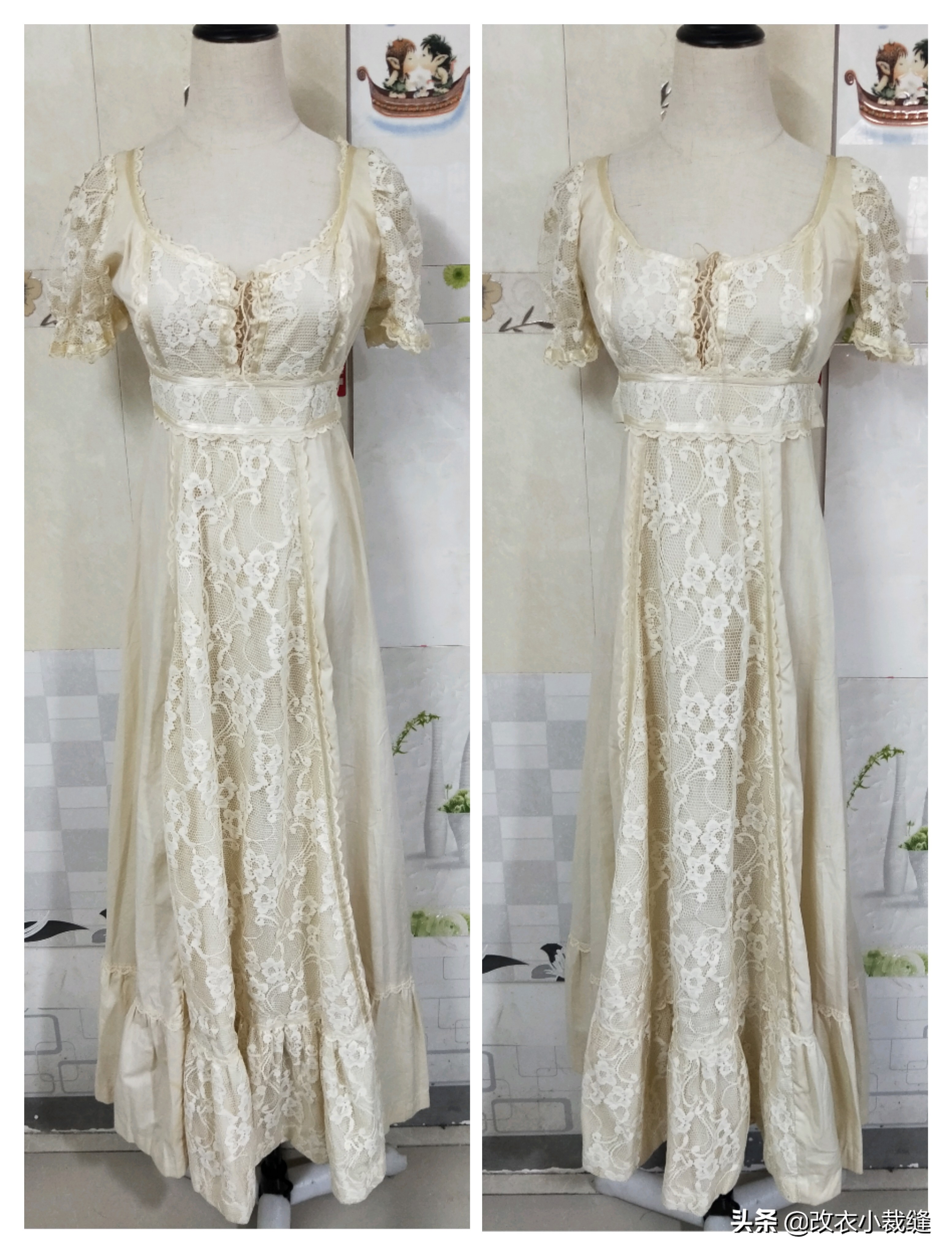 连衣裙小了改上衣,连衣裙小了怎样改大教程