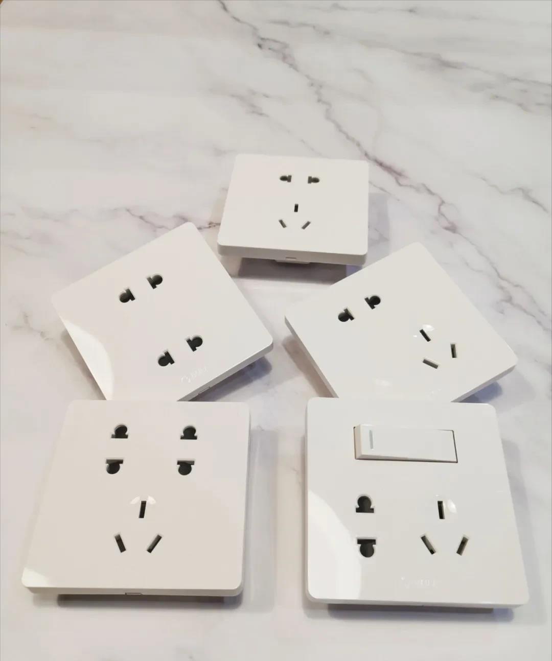 第二次装修插座,大家装修都买什么开关插座