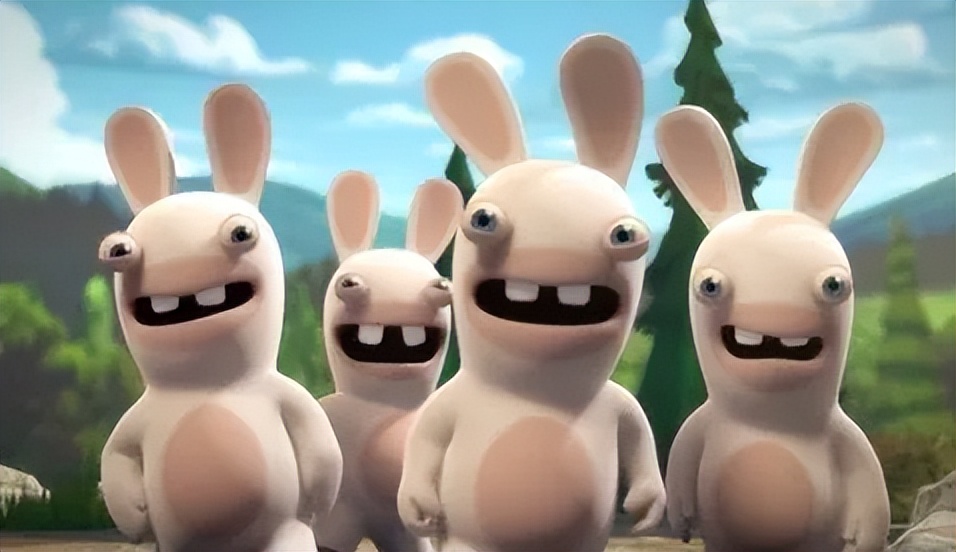 兔年卡通兔子图片图文,兔年兔子卡通形象