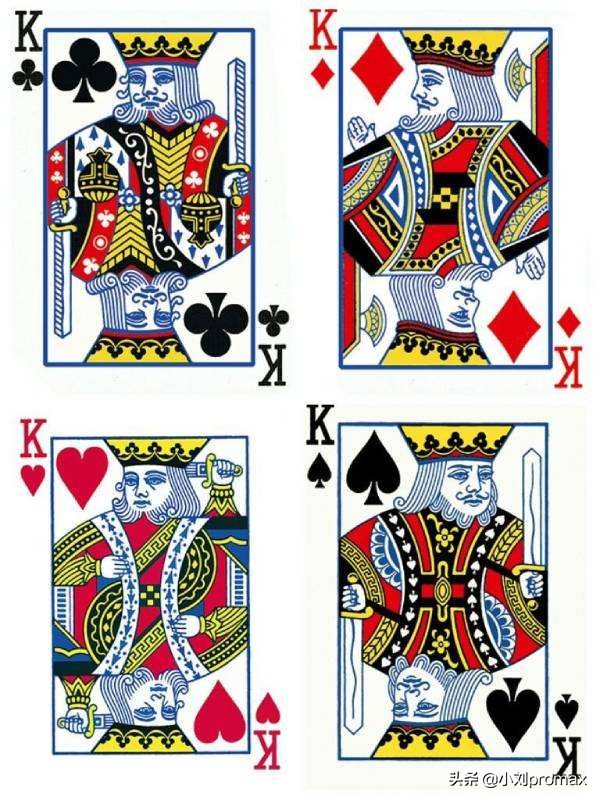 jqka扑克牌什么意思,扑克牌中jqka代表的人物