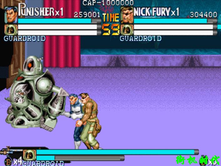 街机游戏十大必杀技巧,街机游戏那些雷同的造型和招式