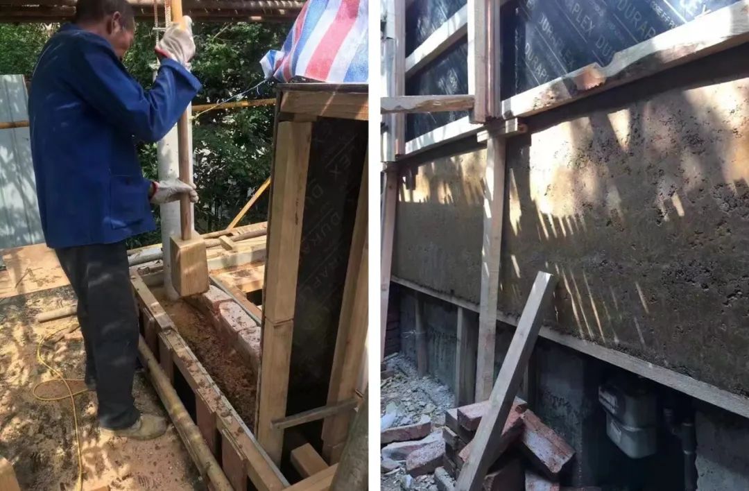 他用古法造400平方米房子,他用古法造400私宅