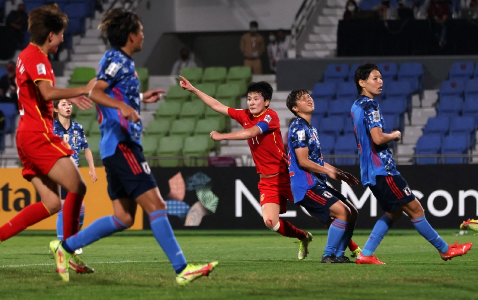 4-3！中国女足上演长津湖，点杀日本女足，剑指冠军