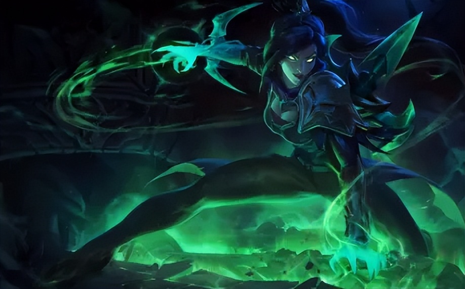 英雄联盟暗影岛皮肤故事,英雄联盟暗影先锋背景故事