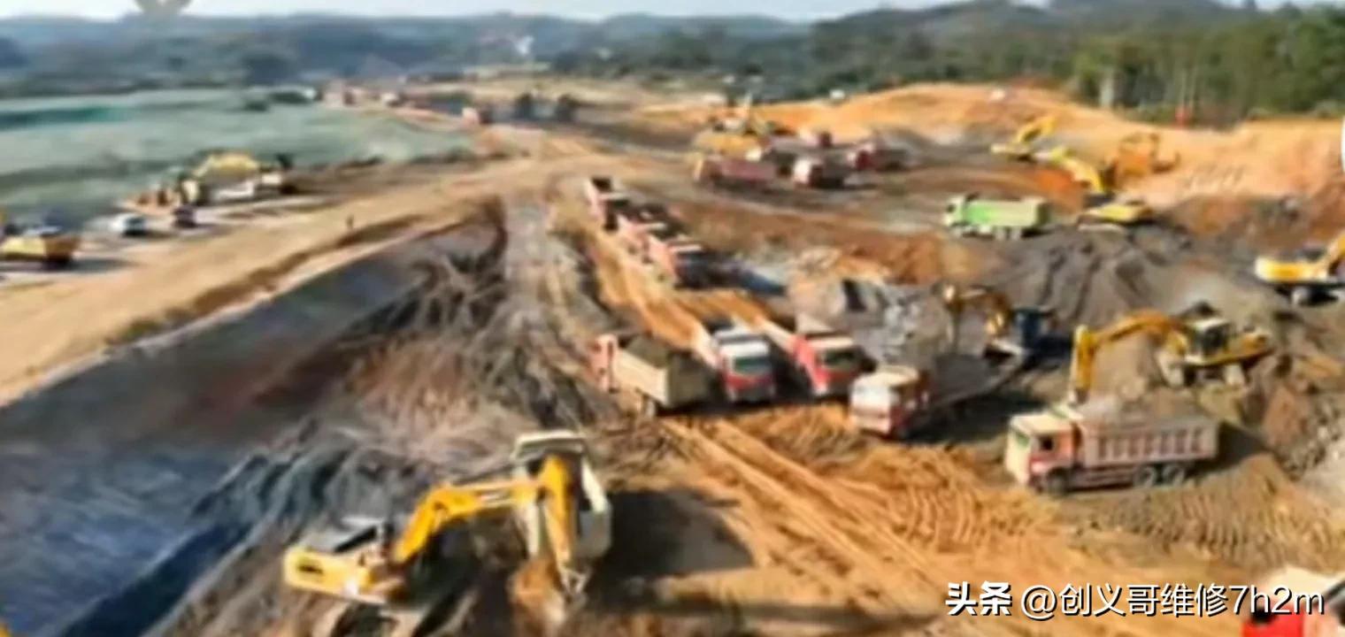 平陆运河企石枢纽效果图,平陆运河关键工程图