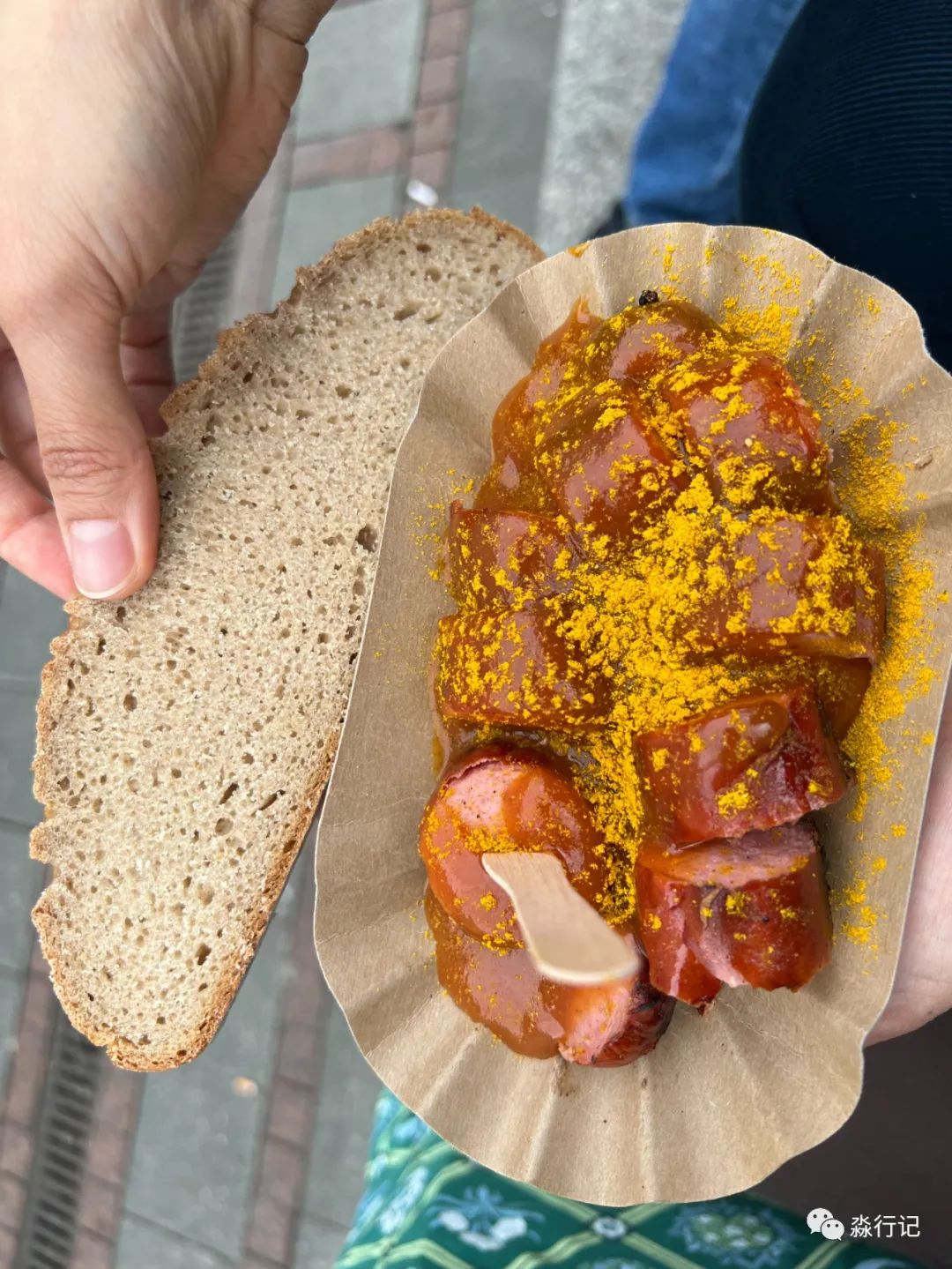 坐着火车游德国：法兰克福篇（一）