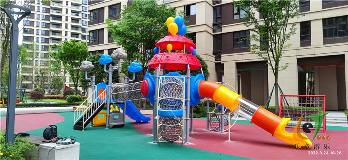 重庆户外组合滑梯价格,重庆滑梯合作