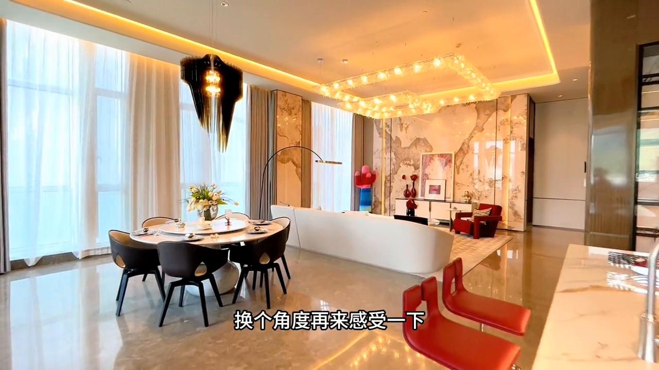 杭州一线江景大宅精装现房418平,杭州滨江大平层公寓总价120w以内