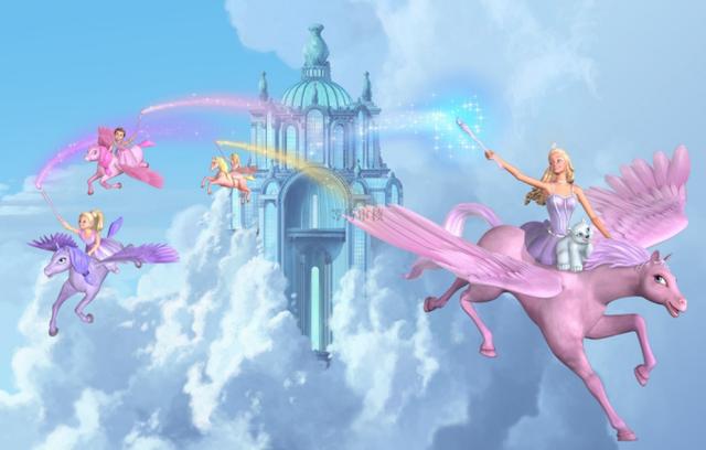 每个女孩的芭比梦,推荐超好看的芭比系列电影