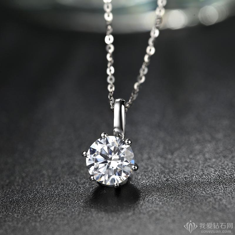 50分钻石项链价格大概多少,50分钻石项链大概多少钱