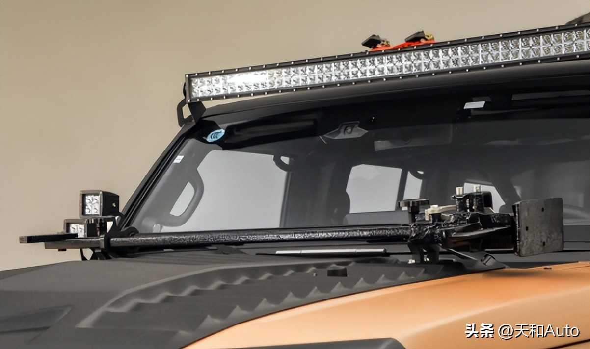 BJ40的“可可西里改装套件”值不值6.24万，这台车够硬吗？