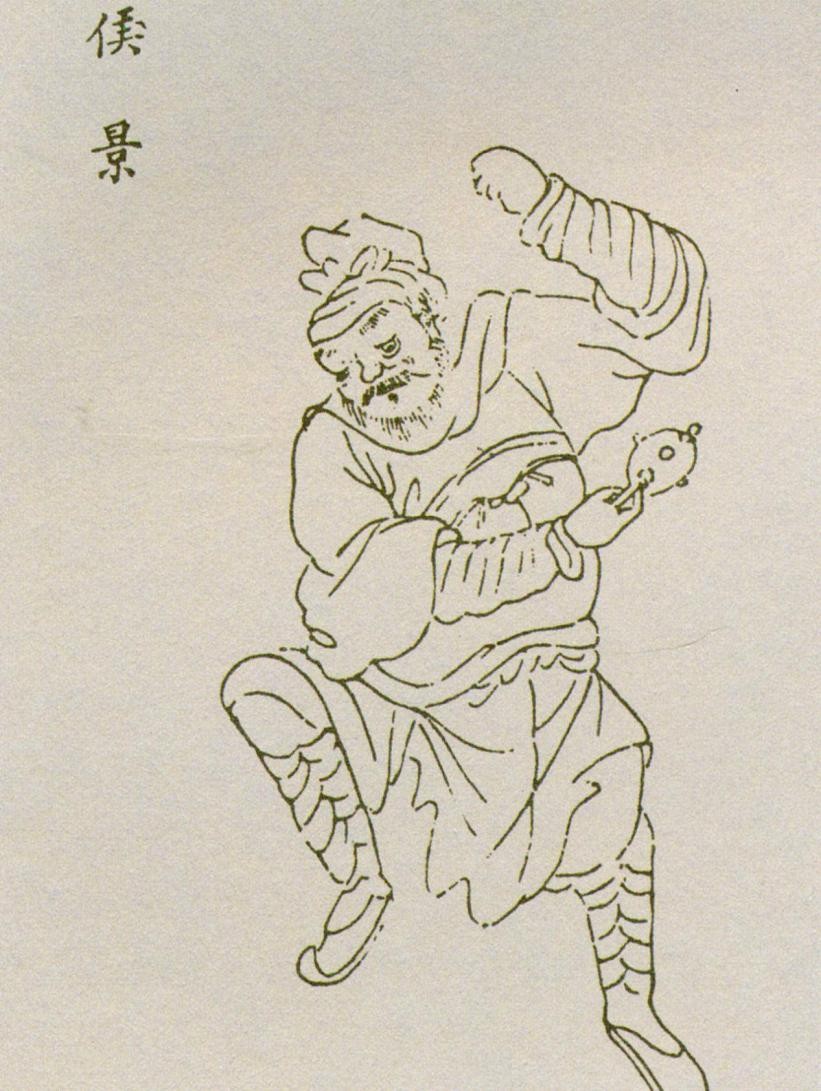 侯景之乱时梁军为何坐观成败,侯景乱梁真实历史