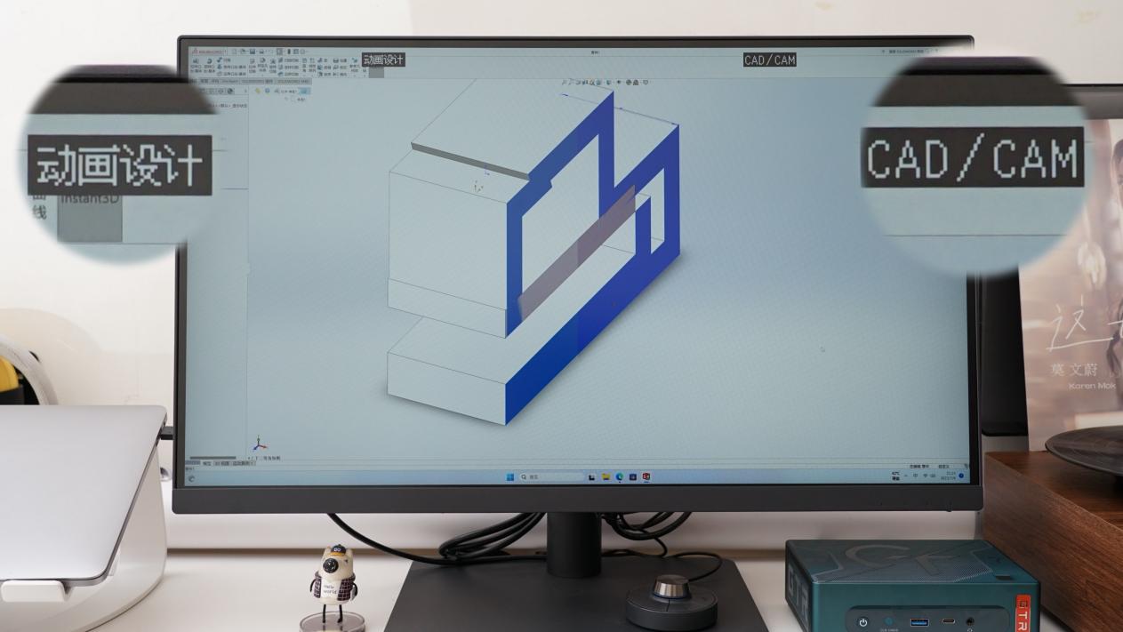 明基pd2705q显示器27英寸2k够用吗,明基pd2706u后期色准显示器测评