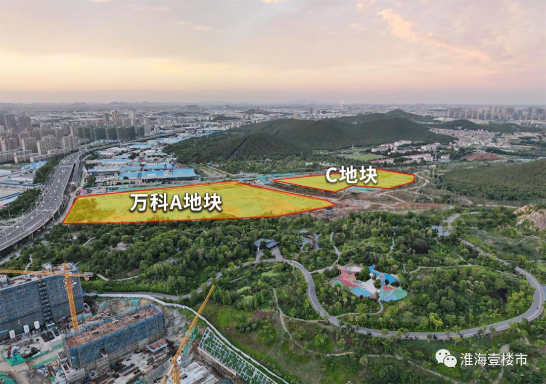 徐州最近新拍的哪些地块,2022年徐州第一次土拍地