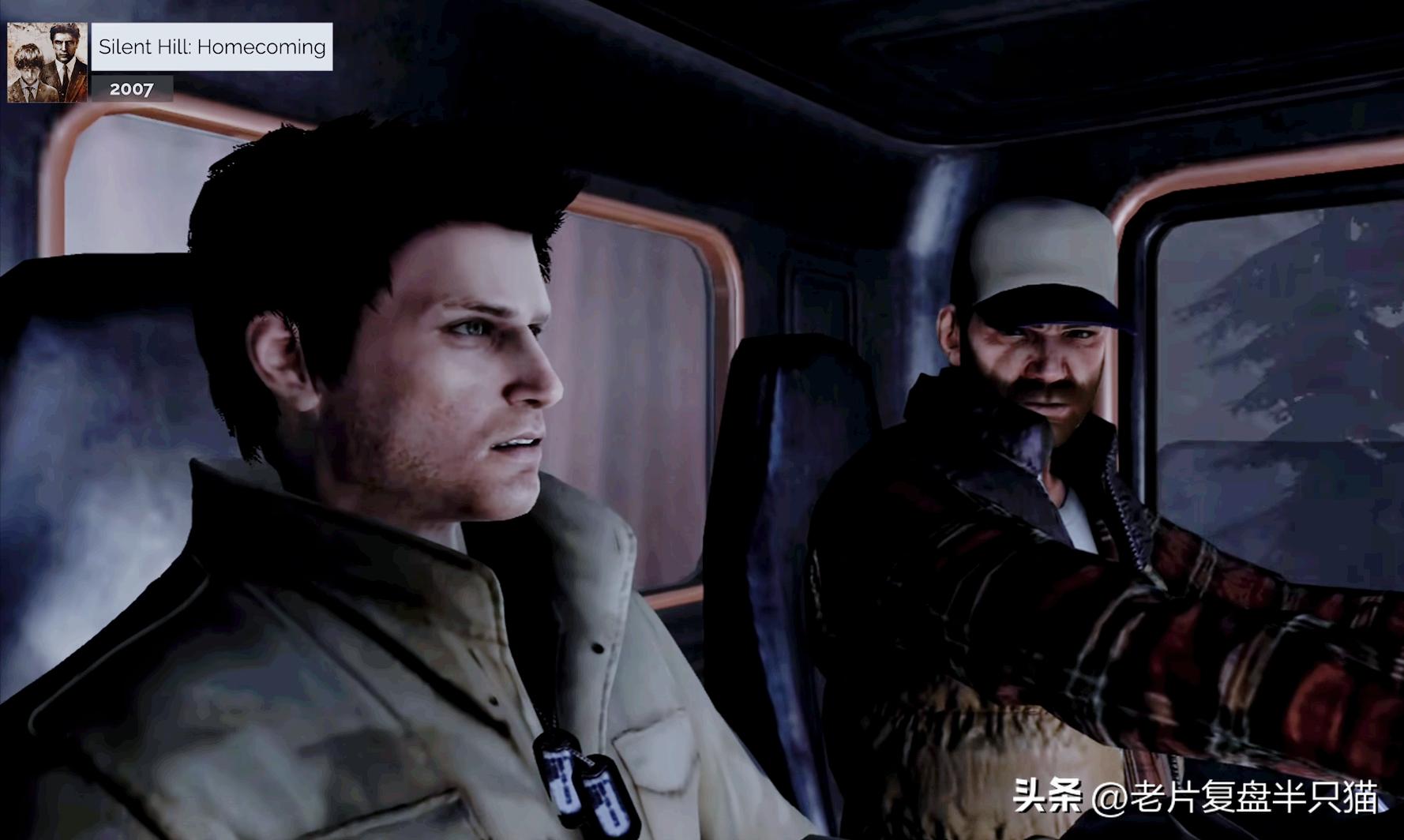 寂静岭游戏系列的编年史,寂静岭完整编年史