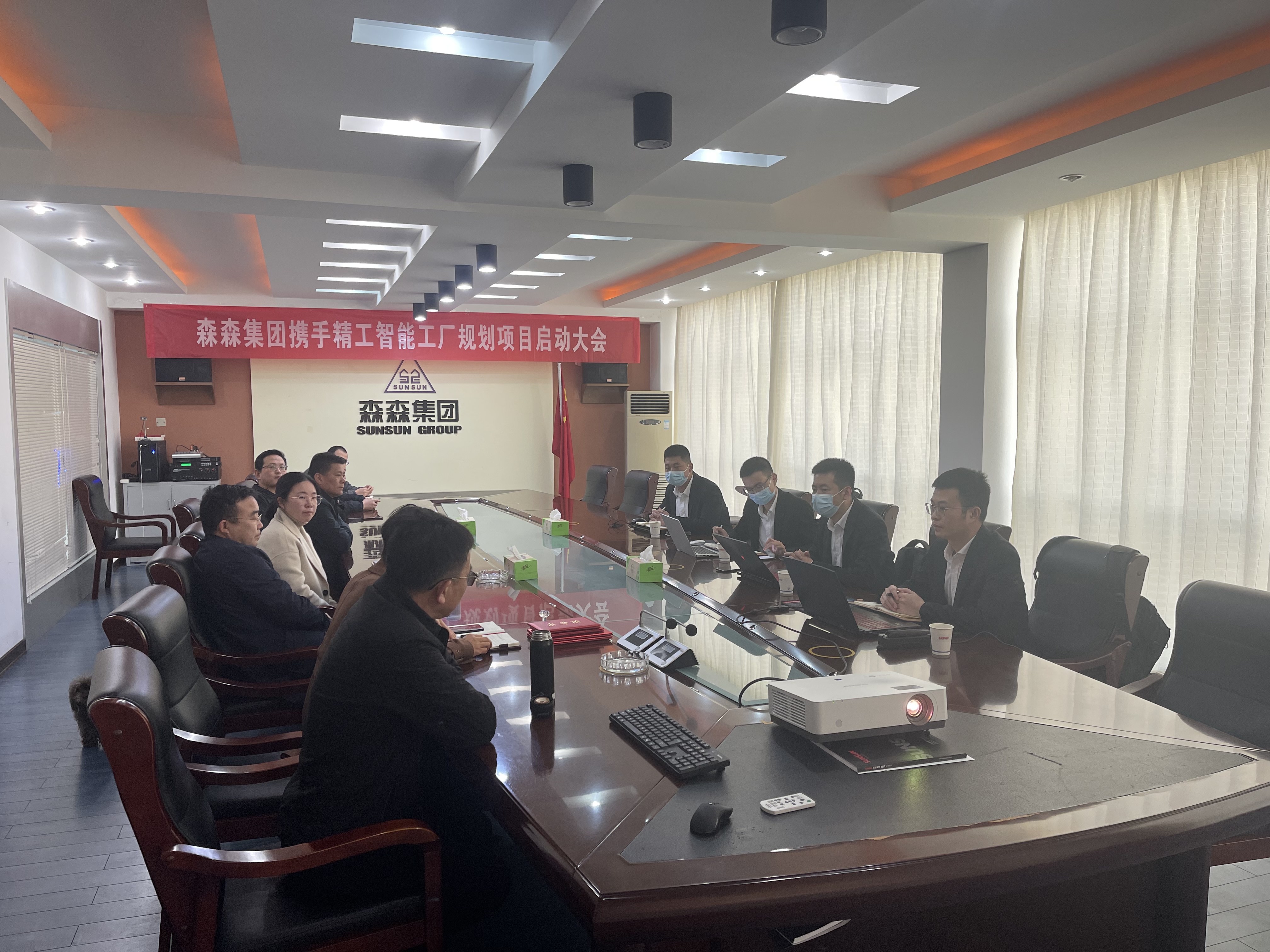 森森集团有限公司,森森工厂