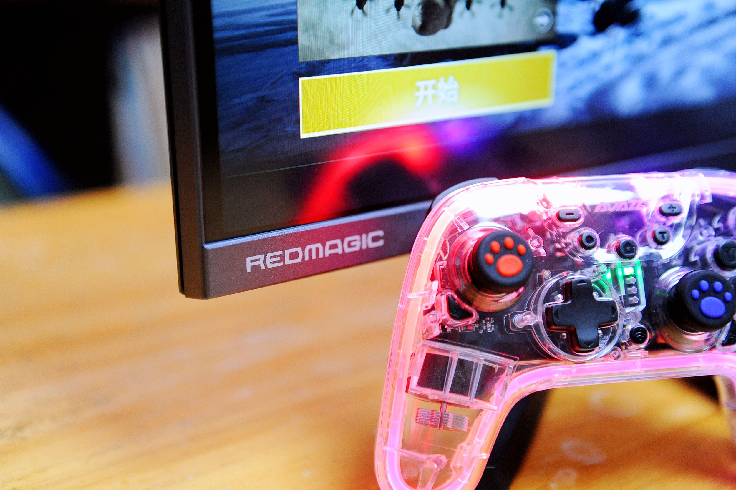 红魔显示器4k160hz,红魔4k电竞显示器什么水平