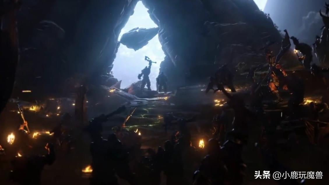 魔兽世界开场动画,魔兽世界各版本的宣传片