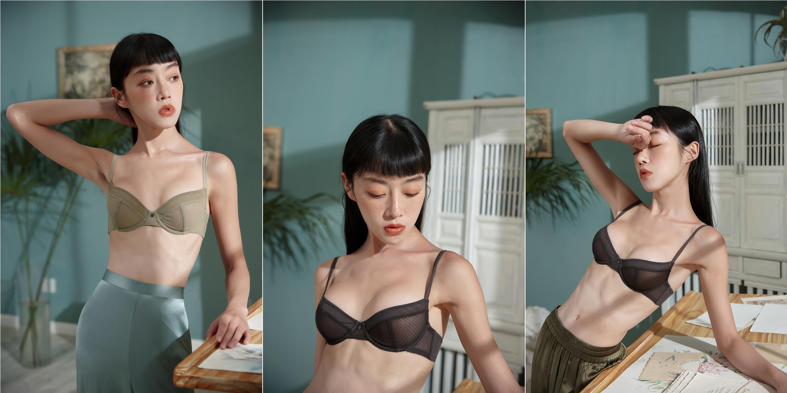 东方青颜，知你知己青色atelierintimo三大产品线顺势亮相