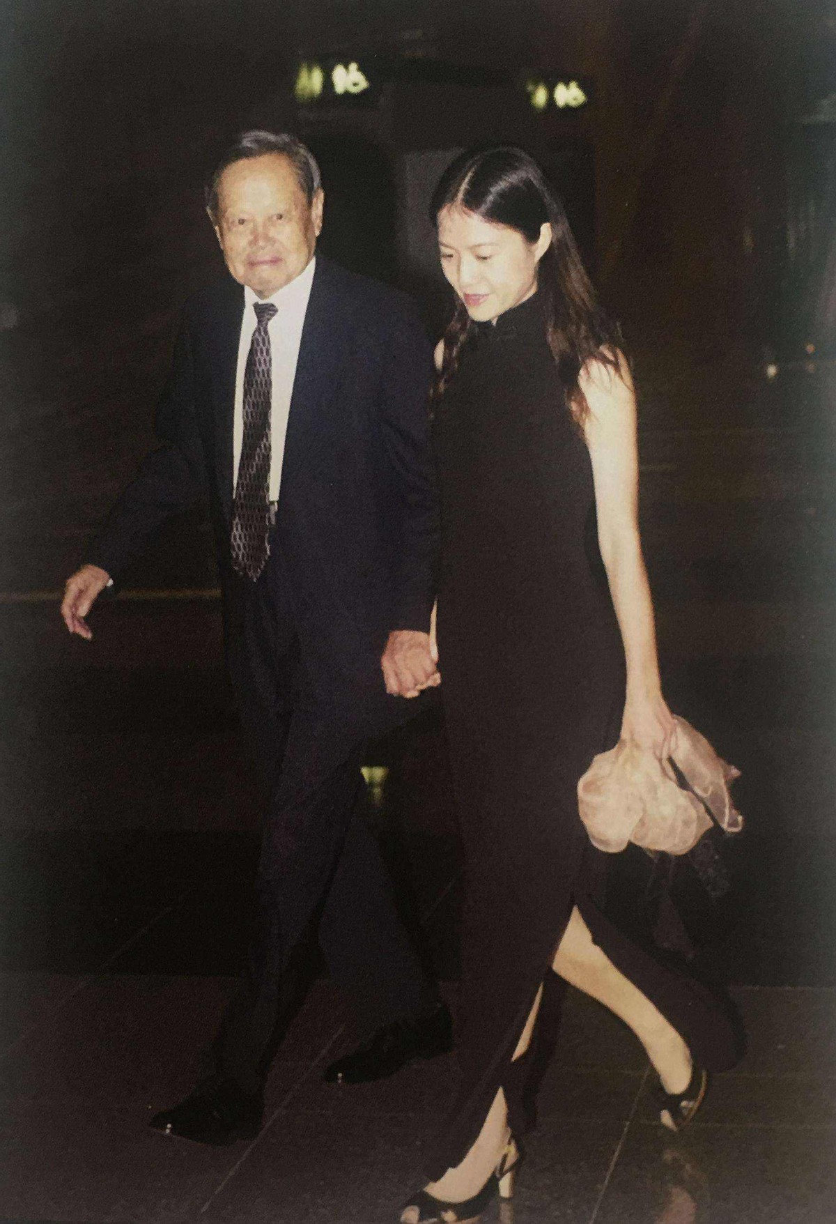 杨振宁和翁帆的这段婚姻,100岁杨振宁和46岁翁帆是真爱吗