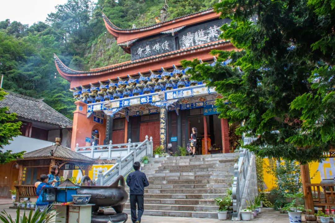 大理鸡足山禅宗发源地,大理鸡足山未解之谜