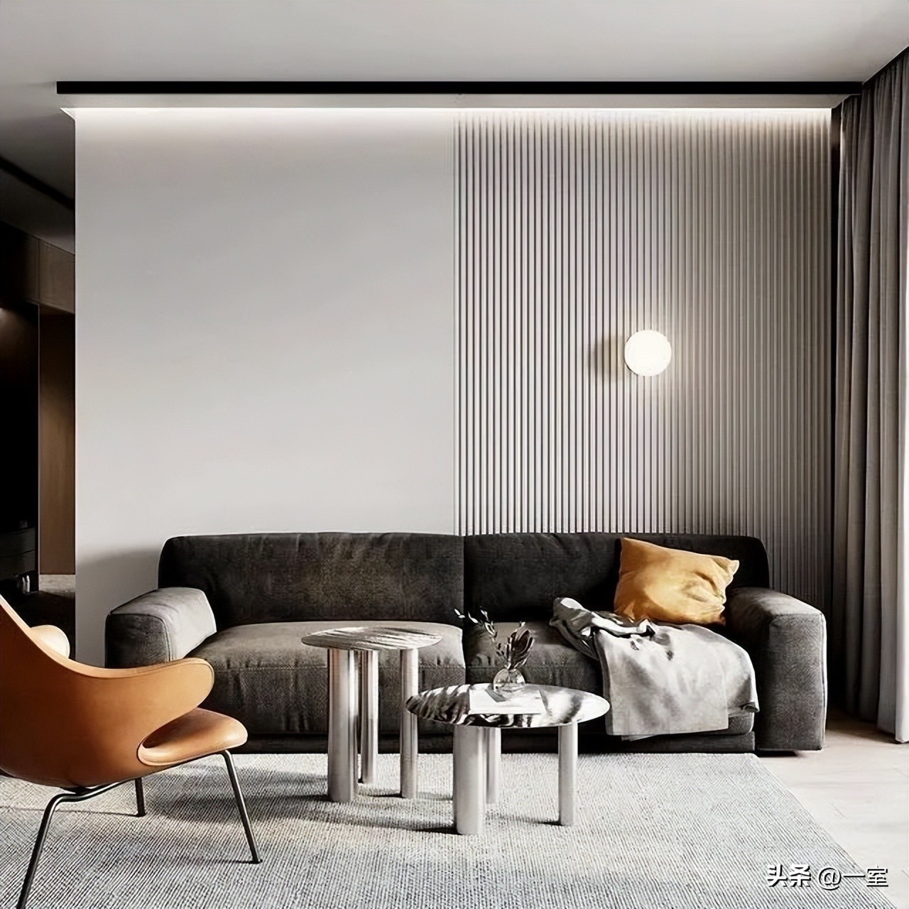 当下最流行的背景墙设计,背景墙设计思路和材料