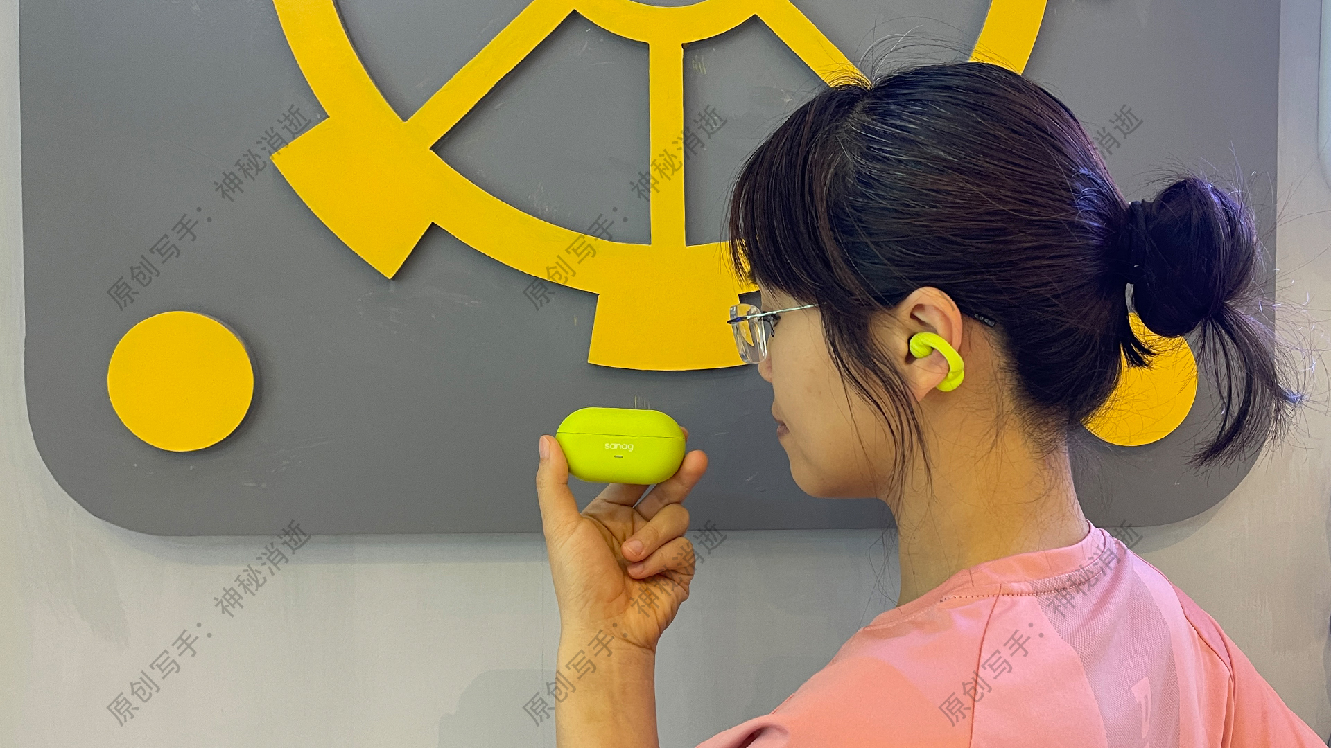 灵动环设计，全景音效随身相伴-sanag塞那Z36S耳夹式耳机体验分享