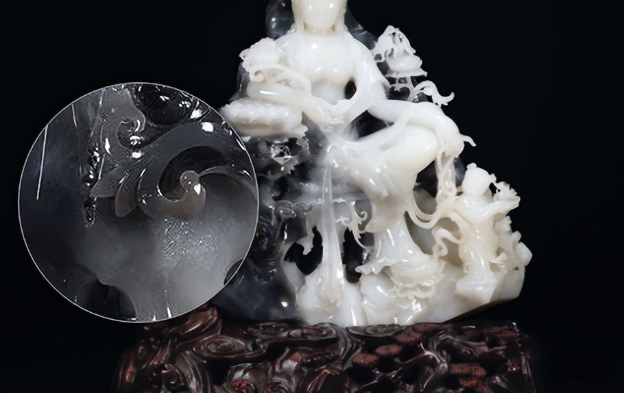 极品和田玉烟紫料,潜力股中的潜力股