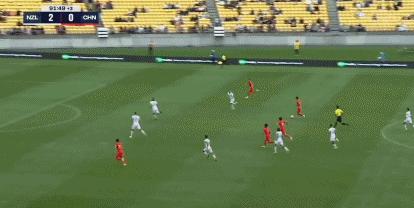 国足vs卡塔尔朱辰杰,世预赛12强赛国足朱辰杰