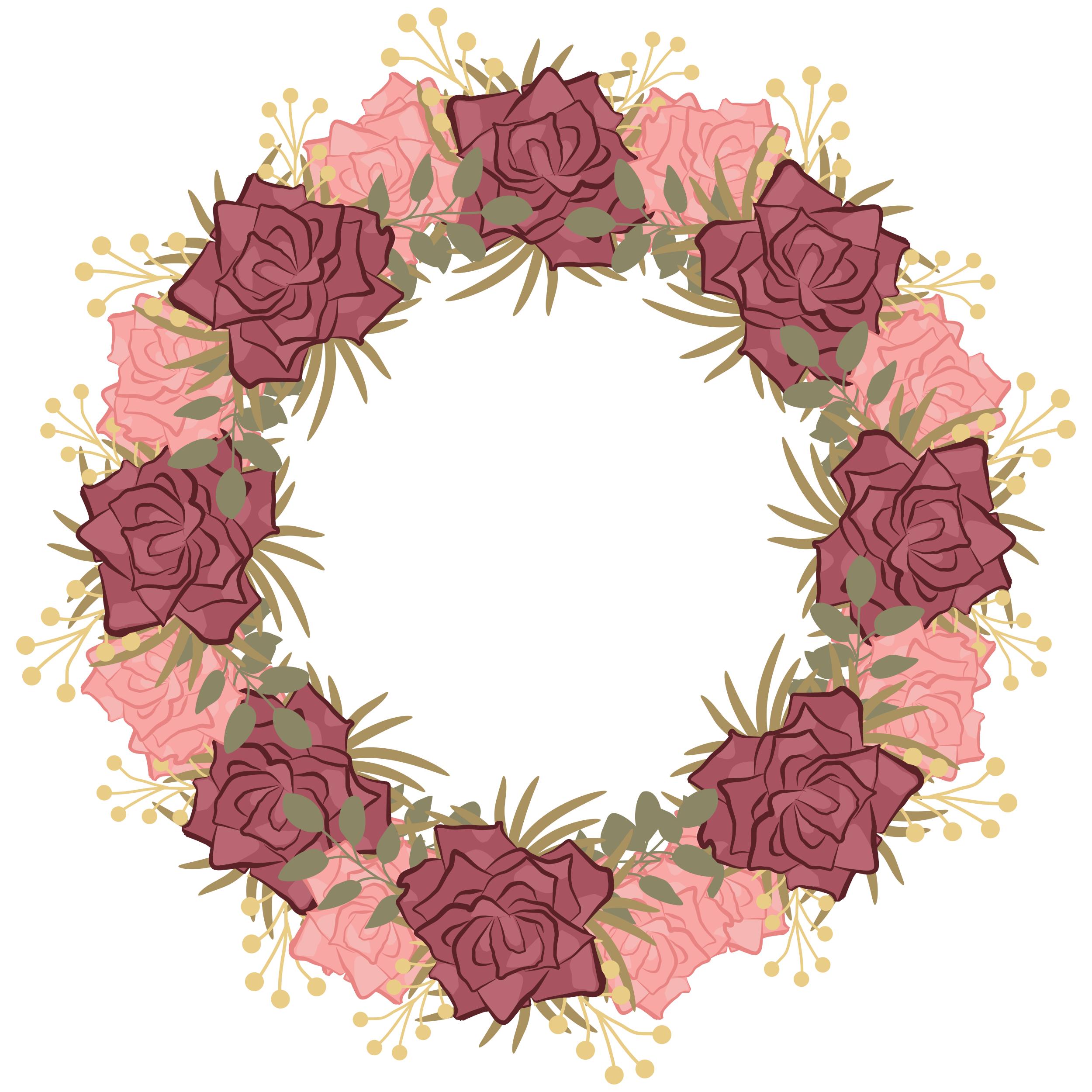 漂亮的彩色边框图片大全,好看的绿叶边框