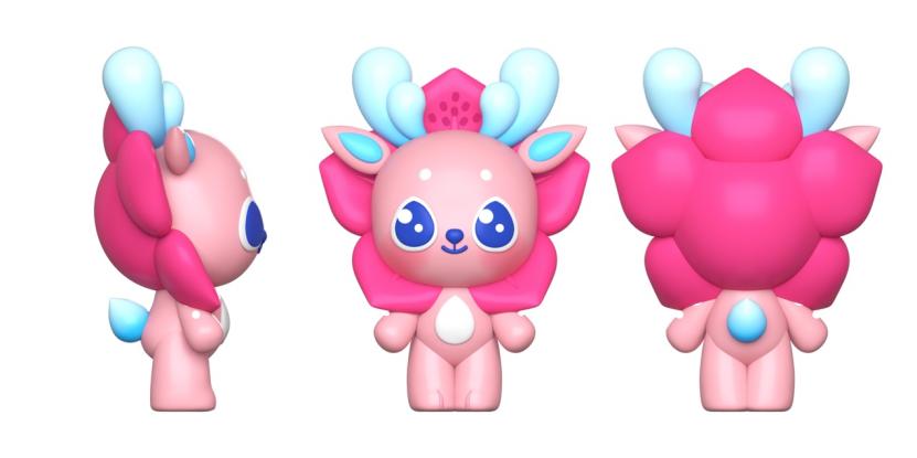 风景文创|阿尔鹿春日换新衣，杜鹃花阿尔鹿泰萌啦，你觉得呢？