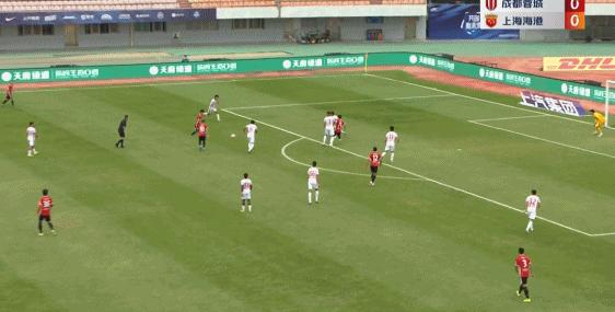 成都蓉城vs上海上港甘超,战报胜利视频