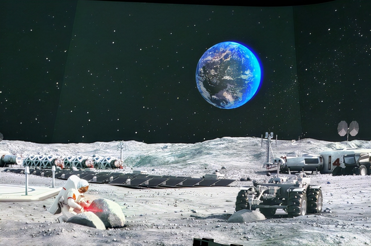 玉兔二号发现的月球背面的小屋,玉兔二号在月球上找到奇怪的小屋