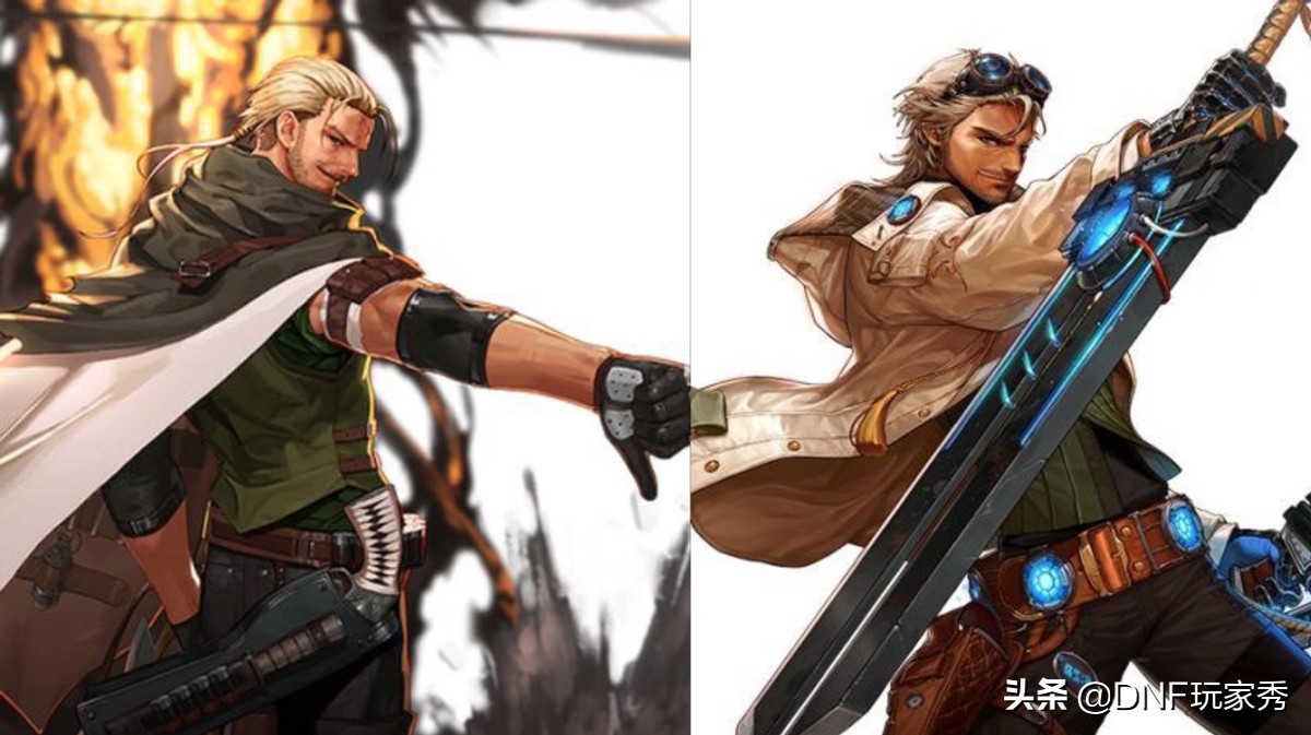 dnf男枪和女鬼剑cp,dnf男枪炮cp武器