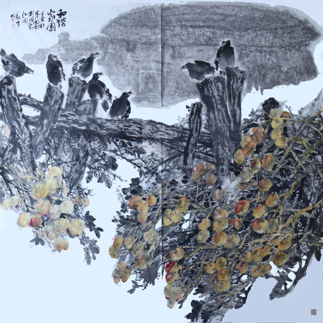 第十二届名家书画展,名家书画作品联展
