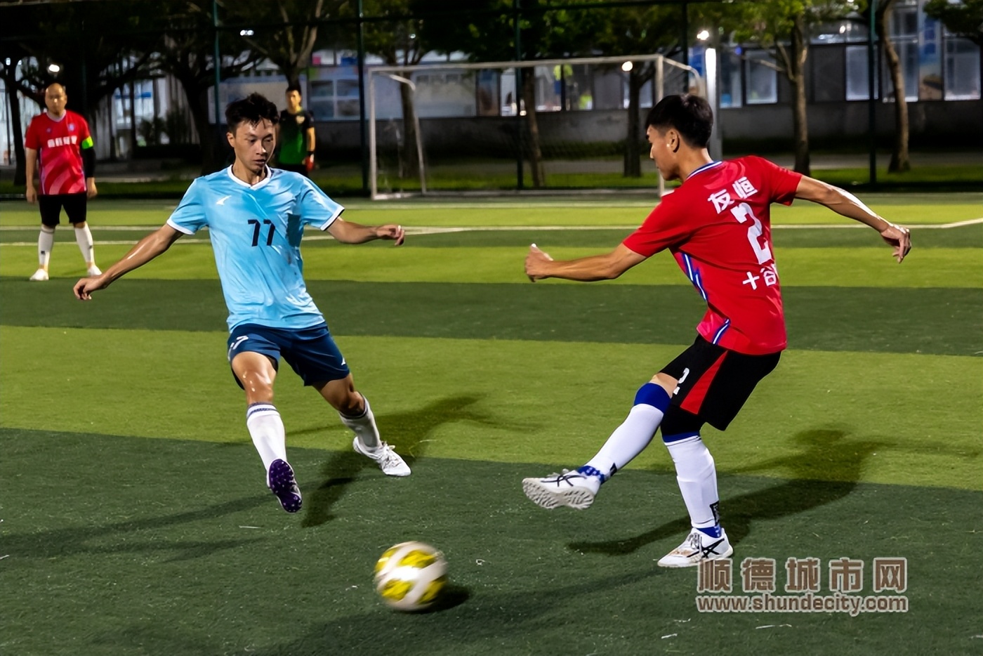 总冠军是他们！大良男子七人足球赛收官