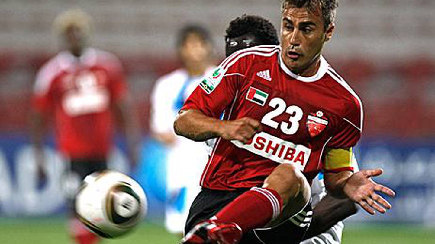 巨星们的西亚冒险记：皇萨队长齐赴约，罗马里奥一场赚50万